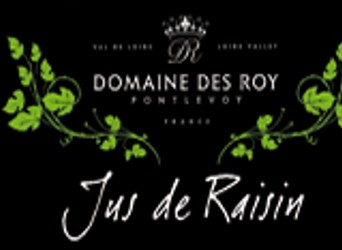 Grape Juice label - Domaine des Roy