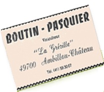 Boutin family archives